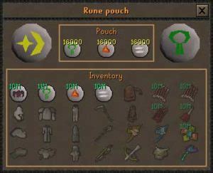 The Ultimate Guide to Mastering Rune Pouches in Old School RuneScape